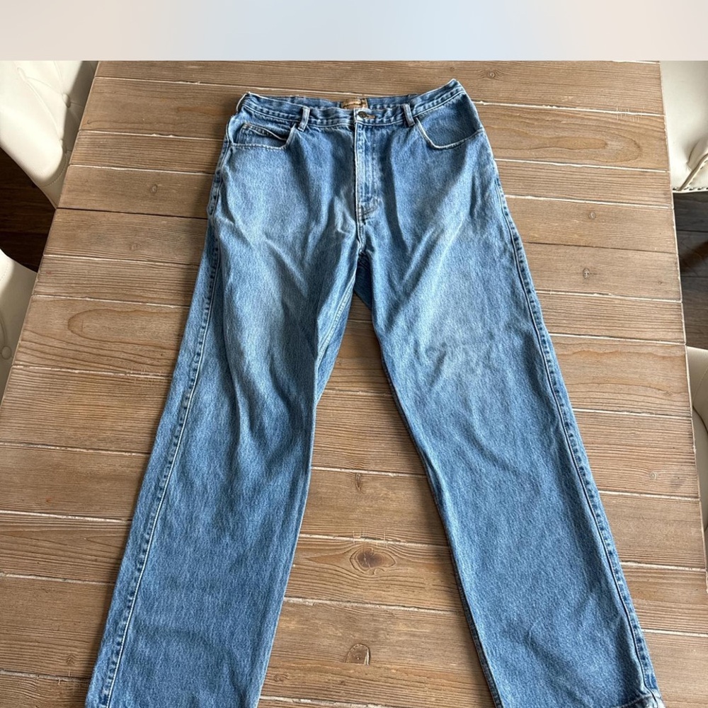 Levi's Men's Straight Blue Jeans